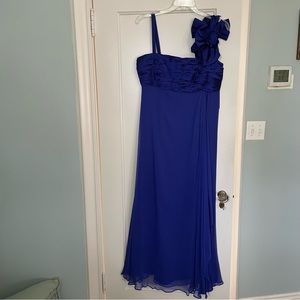 Blue Gown